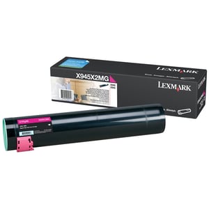 Afbeelding van Lexmark X945X2MG toner cartridge magenta (origineel)