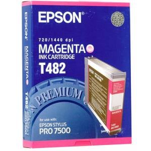 Afbeelding van Epson T482 inktcartridge magenta (origineel)