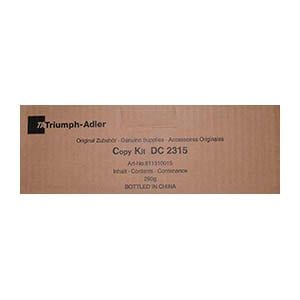 Afbeelding van Triumph-Adler 611310015 toner cartridge zwart (origineel)
