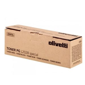 Afbeelding van Olivetti B0740 toner cartridge zwart (origineel)