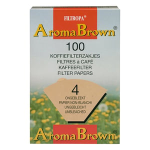 Afbeelding van Filtropa koffiefilters nr. 4 | 100 stuks