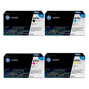 Afbeelding van HP bundel C9730+31+32+33(bl+ c+ m+ y)