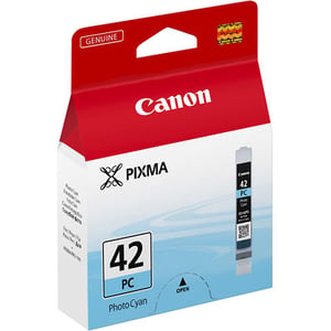 Afbeelding van Canon CLI-42PC inktcartridge foto cyaan (origineel)