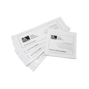 Afbeelding van Zebra 105999-310 cleaning cards 2 stuks (origineel)