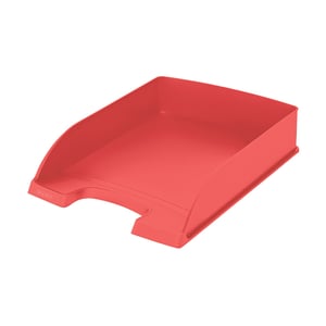 Afbeelding van Leitz 52275020 Recycle brievenbak | middel hoog | rood | 5 stuks
