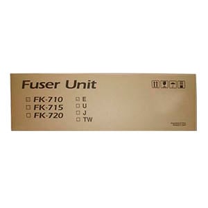 Afbeelding van Kyocera FK-710 fuser (origineel)