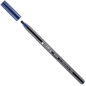 Afbeelding van Edding 1255 kalligrafiepen | staalblauw | 3,5 mm