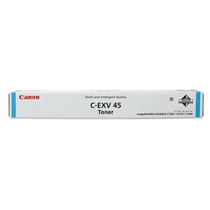 Afbeelding van Canon C-EXV 45 toner cartridge cyaan (origineel)
