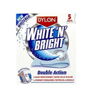 Afbeelding van Dylon Vlekverwijderaar | White & Bright | 5 stuks