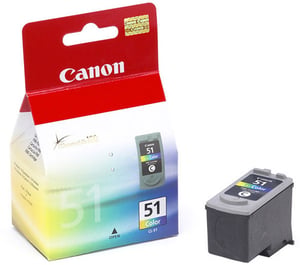 Afbeelding van Canon CL-51 inktcartridge kleur (origineel)