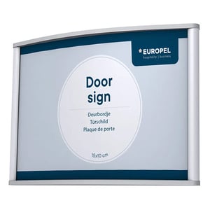 Afbeelding van Europel 355500 deurbordje | 150 x 100 mm | 1 stuk