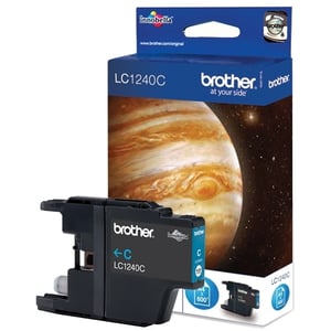 Afbeelding van Brother LC-1240C inktcartridge cyaan (origineel)