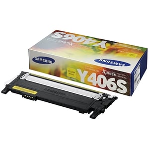 Afbeelding van HP SU462A / Samsung CLT-Y406S toner cartridge geel (origineel)