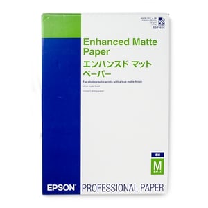 Afbeelding van Epson S041719 enhanced fotopapier | mat | A3+ | 192 gr. | 100 vel