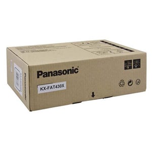 Afbeelding van Panasonic KX-FAT430X toner cartridge zwart hoge capaciteit (origineel)