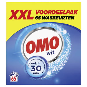 Afbeelding van Omo Waspoeder | wit | 4,731 kg | 65 wasbeurten