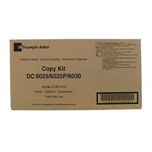 Afbeelding van Triumph-Adler 613011015 toner cartridge zwart (origineel)
