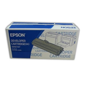 Afbeelding van Epson S050167 toner cartridge zwart (origineel)