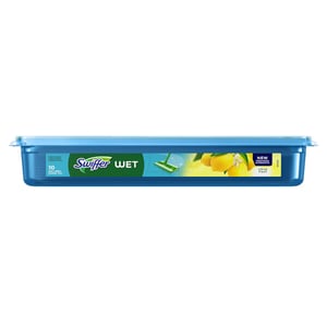 Afbeelding van Swiffer Sweeper navulling | vochtig | citroen | 10 stuks