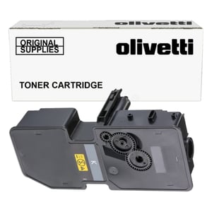 Afbeelding van Olivetti B1237 toner cartridge zwart (origineel)