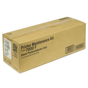Afbeelding van Ricoh type 7000F photoconductor zwart / onderhoudskit F (origineel)