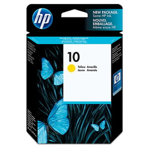 Afbeelding van HP C4842AE nr. 10 inktcartridge geel (origineel)