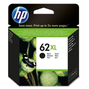 Afbeelding van HP C2P05AE nr. 62XL inktcartridge zwart hoge capaciteit (origineel)