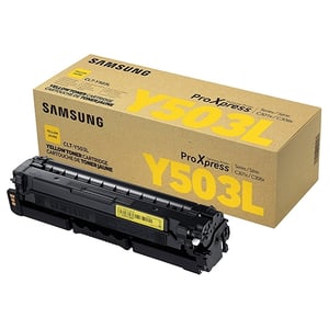 Afbeelding van HP SU491A / Samsung CLT-Y503L toner cartridge geel (origineel)