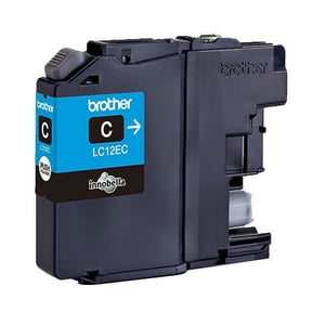 Afbeelding van Brother LC-12EC inktcartridge cyaan (origineel)