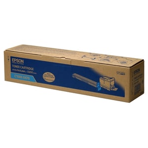 Afbeelding van Epson S050476 toner cartridge cyaan (origineel)