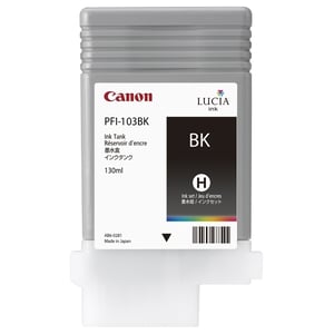 Afbeelding van Canon PFI-103BK inktcartridge zwart (origineel)