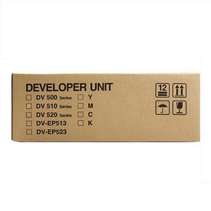 Afbeelding van Kyocera DV-520Y developer geel (origineel)