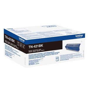 Afbeelding van Brother TN-421BK toner cartridge zwart (origineel)