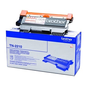 Afbeelding van Brother TN-2210 toner cartridge zwart (origineel)