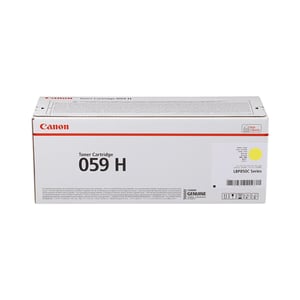 Afbeelding van Canon 059 H toner cartridge geel hoge capaciteit (origineel)