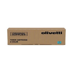 Afbeelding van Olivetti B1014 toner cartridge cyaan (origineel)
