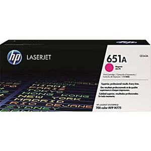 Afbeelding van HP CE343A nr. 651A toner cartridge magenta (origineel)