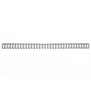 Afbeelding van GBC RG8104 metalen draadrug | A4 | metaal | zwart | tot 55 vel | 100 stuks