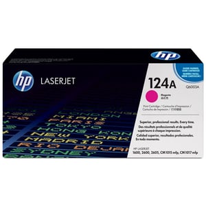 Afbeelding van HP Q6003A nr. 124A toner cartridge magenta (origineel)