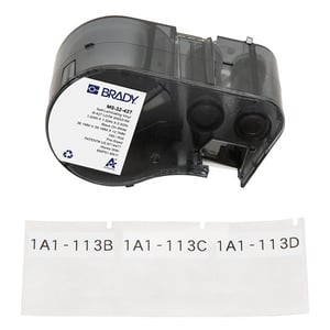 Afbeelding van Brady M5-32-427 gelamineerde vinyl labels | 38,1 mm x 12,7 mm (origineel)