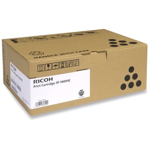 Afbeelding van Ricoh SP 3400HE toner cartridge zwart hoge capaciteit (origineel)