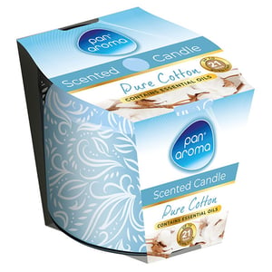 Afbeelding van Pan Aroma Geurkaars | Pure Cotton | 250g