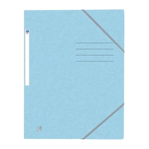 Afbeelding van Oxford 400116359 Top File+ elastomap | A4 | karton | pastelblauw