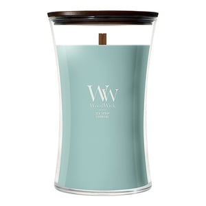 Afbeelding van Woodwick Large Hourglass geurkaars | Sea Spray | 610 gram