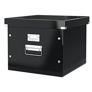 Afbeelding van Leitz 60460095 hangmappenkoffer | A4 | PP gelamineerd hardboard | zwart