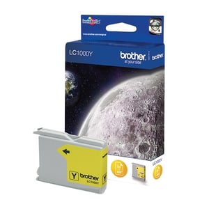 Afbeelding van Brother LC-1000Y inktcartridge geel (origineel)