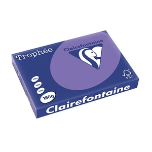 Afbeelding van Clairefontaine papier | violet | A3 | 160 gr. | 250 vel