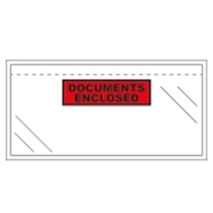 Afbeelding van Raadhuis paklijst envelop | bedrukt | zelfklevend | A5 | 225mm x 165mm | 100 stuks