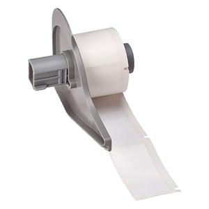 Afbeelding van Brady M71-20-483 glanzende polyester labels | 25,4 mm x 50,8 mm (origineel)