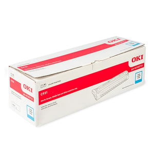 Afbeelding van OKI 45103715 drum cyaan (origineel)